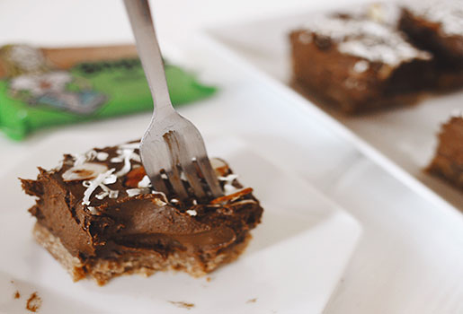 Karsyn's Chocolate Cheesecake Bars | Bobo's Recipes