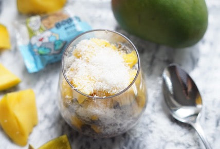 Mango Coco Chia Seed Pudding
&ndash; Bobo's