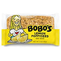 Bobo's Lemon Poppyseed Oat Bar