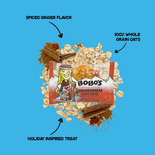 Bobo's Gingerbread Oat Bites