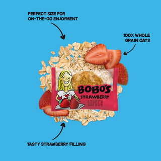 Bobo's Strawberry Stuff'd Oat Bites