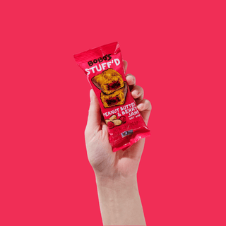 Peanut Butter & Berry Jam Stuff'd Oat Bar