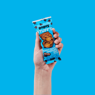 Peanut Butter Chocolate Chip Stuff'd Oat Bar
