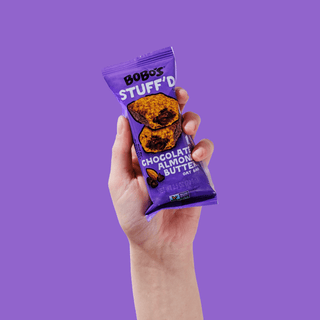 Chocolate Almond Butter Stuff'd Oat Bar