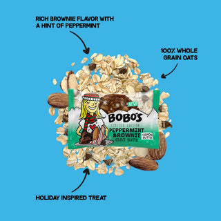 Bobo's Peppermint Brownie Oat Bites