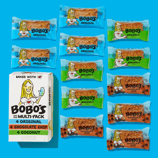 3 Flavor Oatmeal Bar Sampler