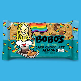 'Pride' Dark Chocolate Almond Sea Salt Oat Bar