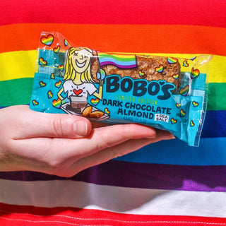 'Pride' Dark Chocolate Almond Sea Salt Oat Bar