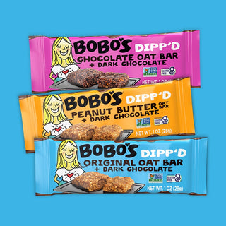 Bobo's Dipp'd Bar Variety Pack