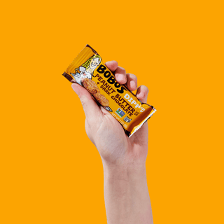 Dipp'd Peanut Butter Oat Bar + Dark Chocolate