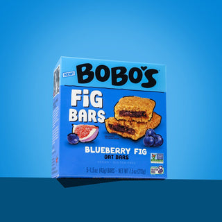 Blueberry Fig Bars