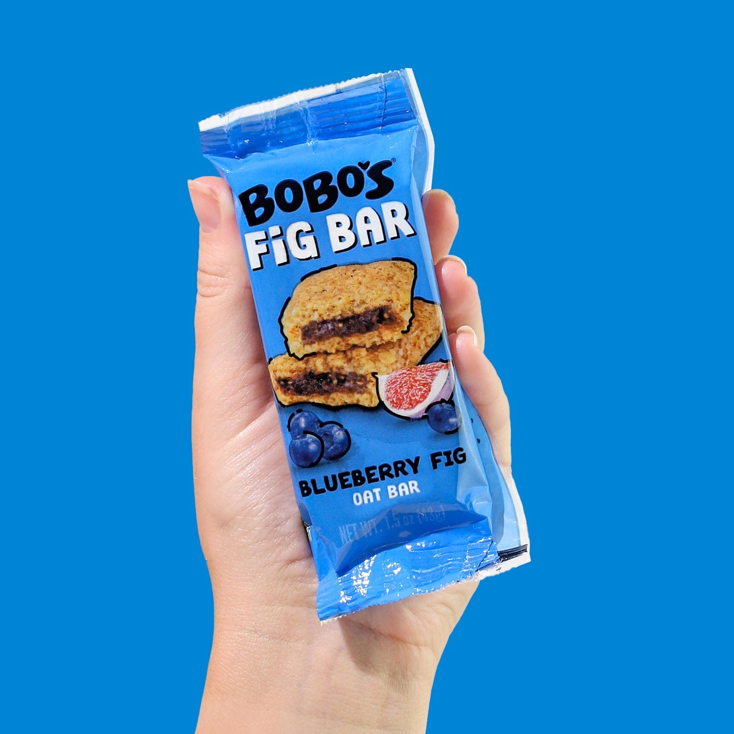 Blueberry Fig Bars
