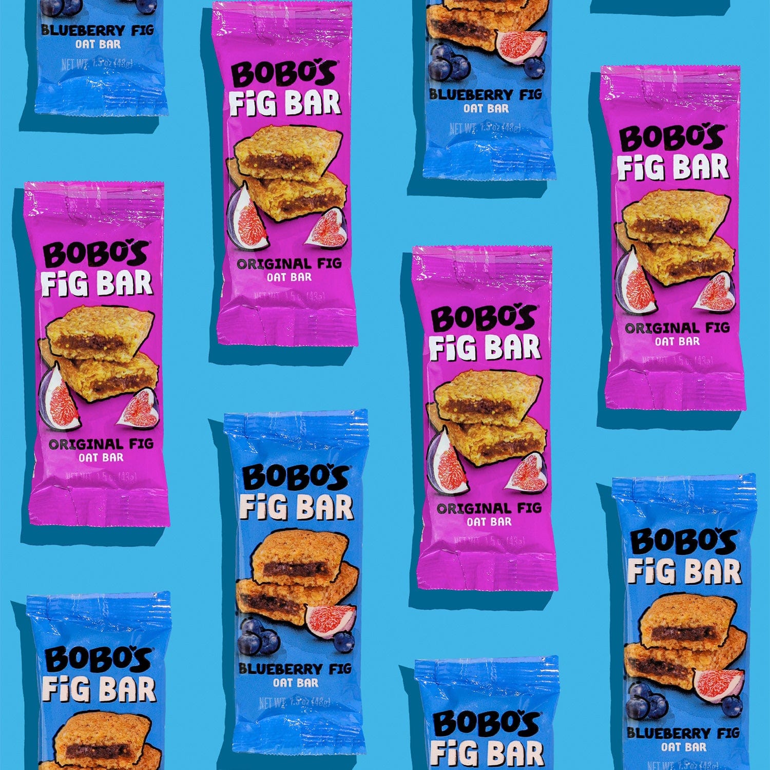 Fig Bar Variety Pack - Original & Blueberry