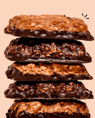 A stack of Bobo's bars