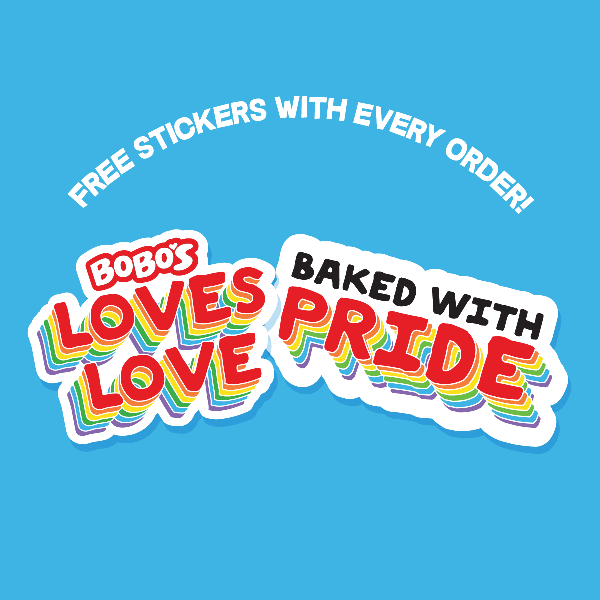 'Pride' Rainbow Variety Pack