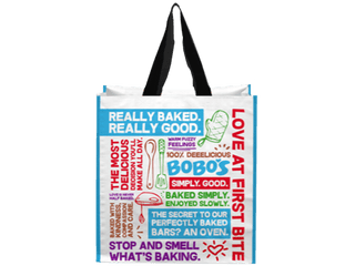 Grocery Bag - White