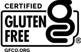 Certified Gluten Free certification logo from the Gluten Intolerance Group