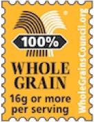This product is certified by the Whole Grains Council to contain whole grains