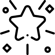 Icon of a star