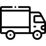 Icon of a truck