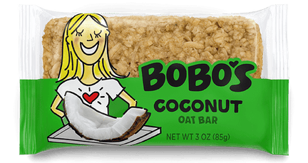 Coconut Oat Bar