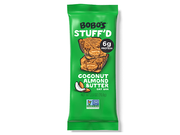 Coconut Almond Butter Stuff'd Oat Bar