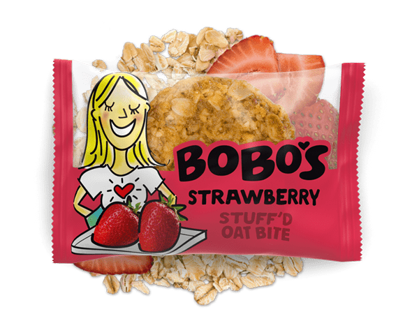 Strawberry Stuff'd Oat Bites