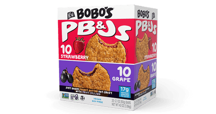 PB&J Oat Snack Variety Pack