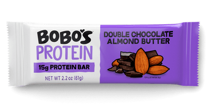 Double Chocolate Almond Butter Protein Bar