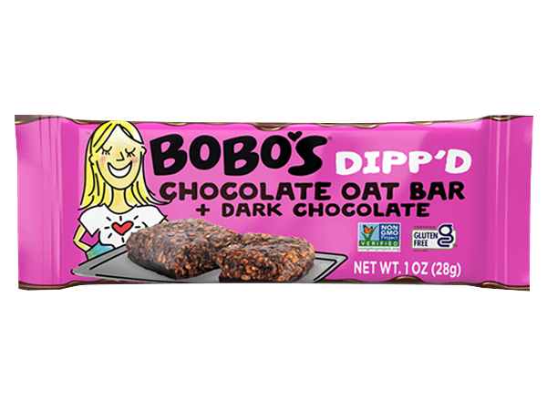 Dipp'd Chocolate Oat Bar + Dark Chocolate