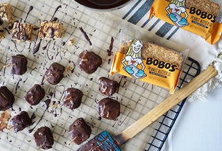 Chocolate Covered Peanut Butter Bites