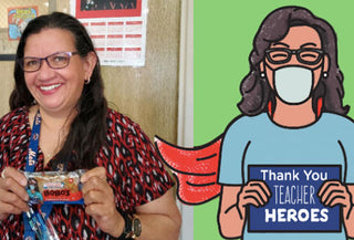 Meet Bobo’s 2021 Teacher Hero: Ms. Annette Falcon