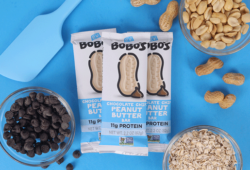 Bobo's Peanut Butter Chocolate Chip Protein Bars