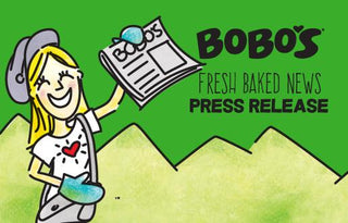 Brands that Give Back: Baked With Love - A Young Denver Resident Battling Brain Cancer Inspires Bobo’s Second “There With Care” Bar