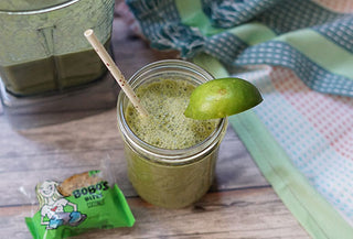Lean Mean Green Coconut Smoothie