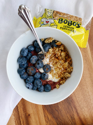 Blueberry Lemon Oatmeal