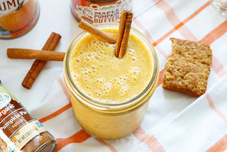 Banana Pumpkin Pie Smoothie