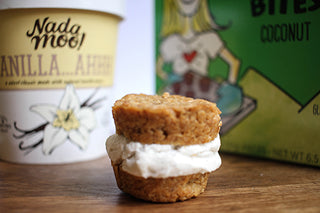 Coconut Ice Cream Sammies