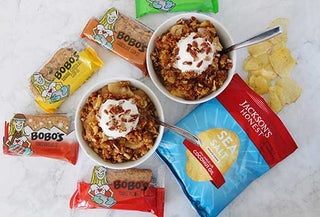 Jackson's Honest Gingerbread Apple Crisp