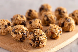 Peanut Butter Chocolate Chip Oat Balls