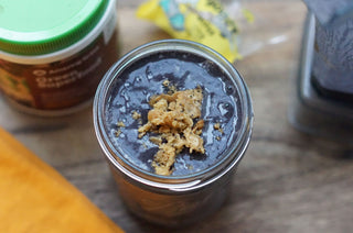 Zesty Lemon Blueberry Smoothie