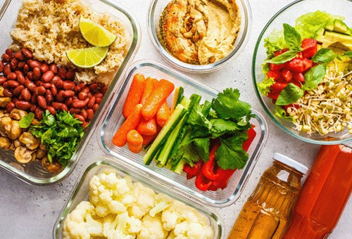 Healthy meal prepping tips for the week