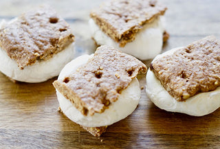 Chocolate Peanut Butter S'Mores