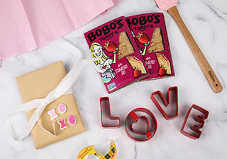 healthy valentine's day treats and gift ideas Bobo's Oat Bars Baked Goods and Healthy Snacks