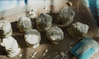 White Chocolate Peanut Butter 'Cookies'