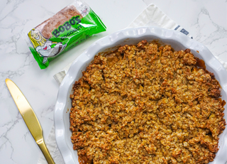 Coconut Apple Crisp