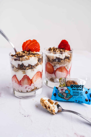 Valentine's Day Strawberry Parfaits
