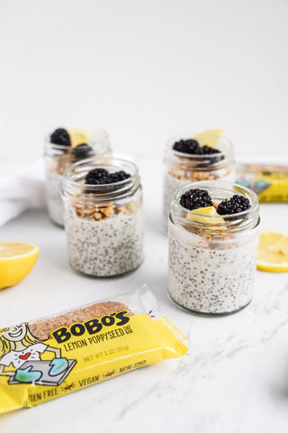 Lemon Chia Pudding