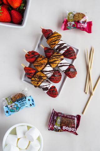 Strawberry Skewers