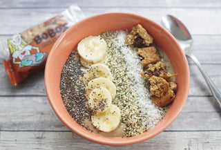 yogurt smoothie bowl high protein snacks